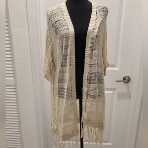 RQT open front cardigan Size XL
